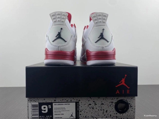 Kick Theory Alternate 4 89 Retro Jordan 308497-106 Air 0822